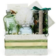 Green Tea and Vanilla Spa Set