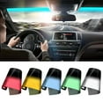 thumbnail image 2 of Car Gradients Sunshade Film PVC Two Tone Car Window Film Stylish Two Color Car Window Tint for Protections & Privacy, 2 of 9