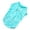 Light Green, variant on Graffiti Pattern Ice Silk Pet Sleeveless Vest Breathable Mesh Cooling Tank Top with Built-in D-Ring for Small Medium Dogs Cats Summer Daily Walking(Light Blue-L-45cm)