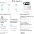 thumbnail image 5 of HP Color Laserjet Pro M479fdn All-in-One Laser Printer, Print Scan Copy Fax, Automatic 2-Sided Printing, 600x1200 dpi, 750-sheet, 28 ppm, 512MB, Works with Alexa, Bundle with Cefesfy Printer Cable, 5 of 9
