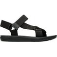 thumbnail image 2 of Men's Camper Match Sport Sandal Black Technical Webbing 39 M, 2 of 5
