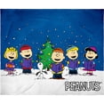 thumbnail image 6 of Peanuts Charlie Brown And Gang Christmas Carol Silk Touch Plush Throw Blanket, 6 of 6