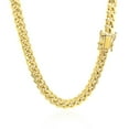 thumbnail image 3 of ARAIYA JEWELRY 14K Yellow Gold 6.10 mm Classic Miami Cuban Chain 26'' for Women or Men, 3 of 6