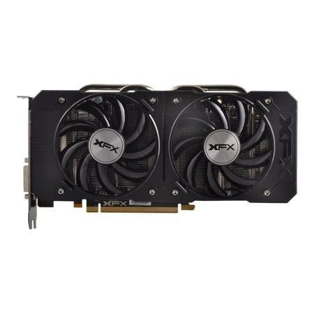 XFX Radeon R9 380 - XXX Edition - graphics card - Radeon R9 380 - 4 GB GDDR5 - PCIe 3.0 - 2 x DVI, HDMI, DisplayPort