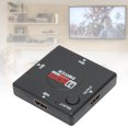 thumbnail image 4 of Divisor De Interfaz Multimedia HD, Conmutador De Conexión Fácil Compacto Para Equipos Electrónicos Amonsee HD Multimedia Interface Splitter, 4 of 8