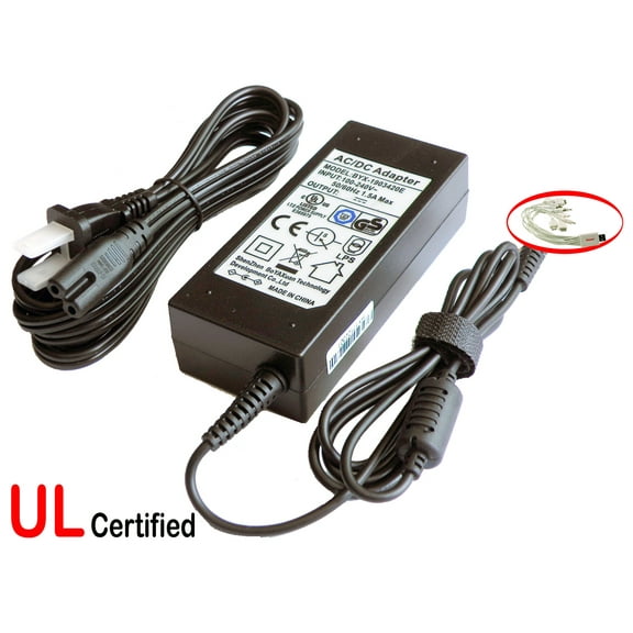 iTEKIRO AC Adapter Charger for MOTILE 14" Performance Laptop M141, M142; Motile M141, M141-BK, M141BK, M141-RG, M141RG, M141-SL, M141SL; Motile M142, M142-BK, M142BK, M142-RG, M142RG, M142-SL, M142SL