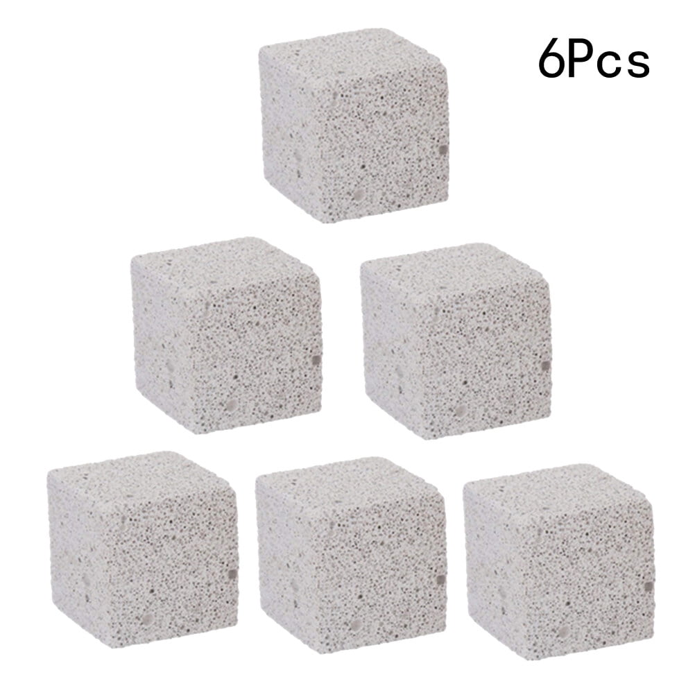 6 Pcs Hamster Teeth Mineral Stone Chew Toys Natural Safe Pet Rabbit Bunny Calcium