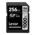 thumbnail image 1 of Tarjeta SD Lexar Professional 256GB SDXC UHS-II 1000x, 1 of 3