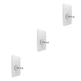 thumbnail image 3 of Moyic 12 tornillos adhesivos resistentes para colgar de forma segura estante de decoración de pared ganchos adhesivos para pared gancho de Type1 NO1, 3 of 6