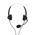 thumbnail image 4 of Double Sided Headset, Volume Adjustment USB Telephone Headset Noise Reduction Sturdy  For Call Centers, 4 of 8