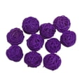 thumbnail image 2 of 10 Pcs Décorations Multicolores Style Rural Ornements de Boutique Fournitures Osier Rotin, 2 of 6