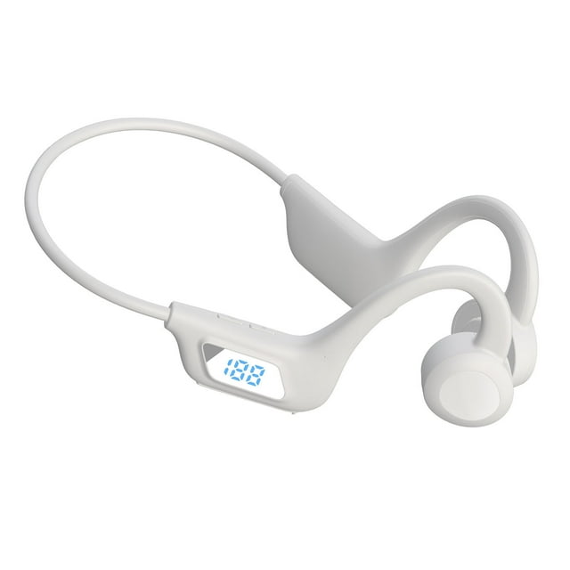 Auricular inalámbrico Bluetooth Auricular osteoconductivo Gancho para la oreja Auricular deportivo Auricular comercial