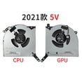 thumbnail image 3 of NEW FOR LENOVO R9000P Y9000P 2021/2022/2023 Fan Legion Pro 5 16IRX8 CPU 5V 2021, 3 of 5