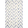 thumbnail image 1 of Safavieh Dip Dyed Ivory Contemporary Rug - 6' x 9', 1 of 2