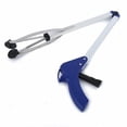 thumbnail image 4 of OUSITAID Folding Pick Up Reaching Tool  Easy Reach Grab Grabber Stick Extend Reacher  Foldable Long Trash Clamps, 4 of 9