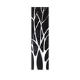 thumbnail image 3 of Removable Self-adhesive Modern Style Home Decoration Mirror Surface Stickers Wall Art 3D Acrylic Mural Tree Shape Decal SILVER, 3 of 8