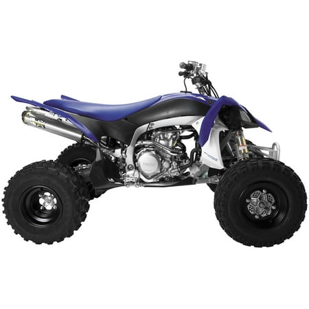 Two Brothers Racing 005-2430406V M-7 V.A.L.E. Slip-On - Aluminum
