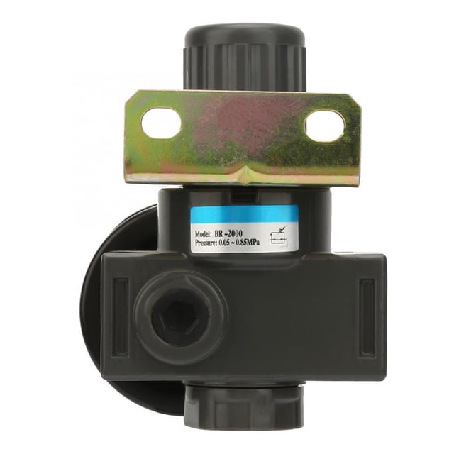 Outils Pneumatiques de Mesure de Pression de Gaz BR2000/BR3000/BR4000, Régulateur de Pression Réglable, Valve de Réduction, Facile à Installer