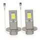 thumbnail image 3 of bombillas de luz antiniebla,Bombillas LED para antiniebla Bombillas LED para delanteros,Plug and Play Luz blanca de alto brillo de 6000k,Accesorios automotrices de repuesto, 3 of 7