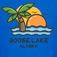 thumbnail image 3 of CafePress - Alaska Goose Lake T Shirt - Dark T-Shirt Kids XS-XL, 3 of 4