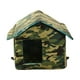thumbnail image 5 of Cama acogedora para mascotas, cama cálida de cueva para dormir, casa para cachorros para gatos y perros pequeños Sunnimix  Perros Cama Gato, 5 of 8