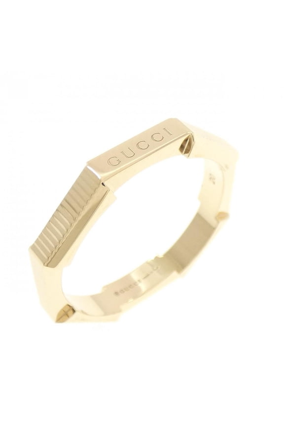 Pre-Owned Gucci Stripe Ring