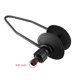thumbnail image 5 of Motor externo FLUSHER Negro Conecte rápido Rack de limpieza Alta Tensil Soporte de acero Accesorios para barco para navegar Yate Barco marino Eigraketly VI001917-00, 5 of 5