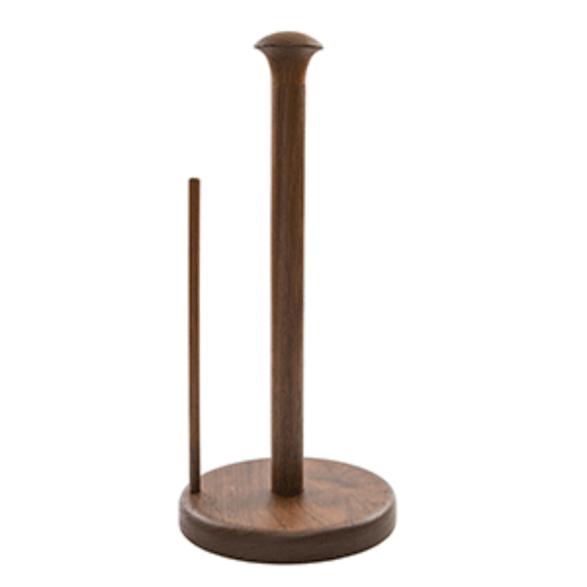 13" Teak Brown StandUp Paper Towel Holder