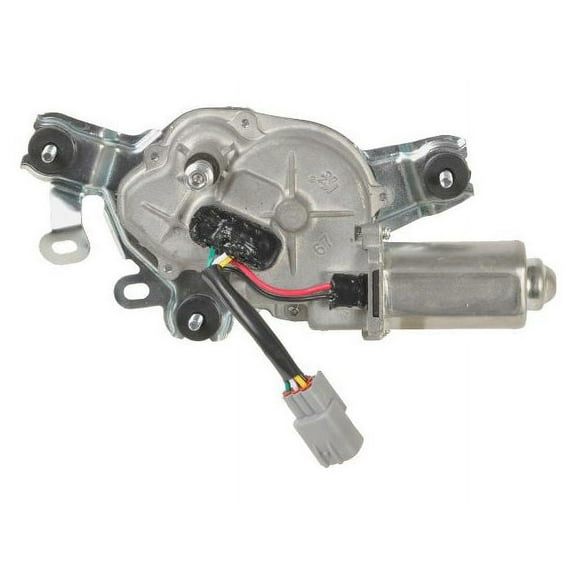 Rear Windshield Wiper Motor - Compatible with 2003 - 2009 Toyota 4Runner 2004 2005 2006 2007 2008