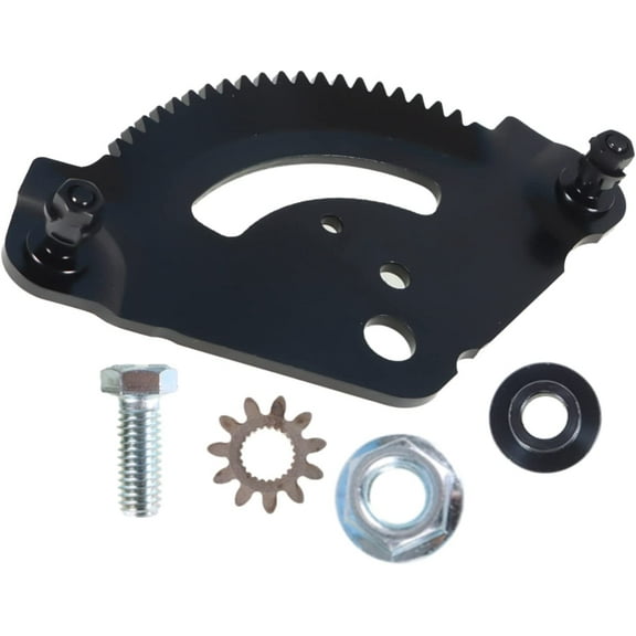 LTX1040 Steering Sector Plate Pinion Gear Replacement for MTD 717-1550F 7171550 7171554 1120862 LT1040 LT1042 LT1045