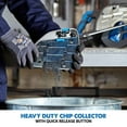 thumbnail image 5 of Evolution S210CCS 8-1/4" Heavy Duty Metal Cutting Circular Saw w/Chip Collection, 5 of 14