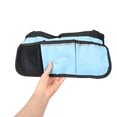 thumbnail image 3 of KAKOWELY Pochette de Rangement pour Fauteuil Roulant Sac de Marche Sac de Rangement pour Fauteuil Roulant Pochette Latérale pour Siège de Fauteuil Roulant Accessoires pour Fauteuil Roulant, 3 of 5