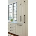 thumbnail image 2 of Amerock Lintel 8-13/16 inch (224mm) Center-to-Center Oil-Rubbed Bronze Cabinet Pull, 2 of 7