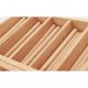 thumbnail image 5 of Juguetes educativos para bebés Montessori contando mesita de noche de madera, matemáticas contando juguetes educativos color madera Zhivalor WL-00255, 5 of 5