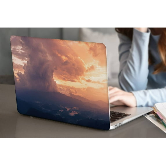 KSK KAISHEK Hard Case Shell Cover Only for 2012 2013 2014 2015 Release MacBook Pro 13 inchs with Retina Display No Touch No USB-C / CD-ROM + Black Keyboard Cover Model: A1502 & A1425 Sky Series 1226