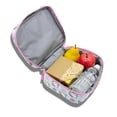 thumbnail image 5 of Sanrio Hello Kitty Insulated Lunch Bag for Girls Hello Kitty Lunch Box with All-Over Print Reusable Sanrio Lunch Kit for Kids and Toddlers Ages 3+, 5 of 5