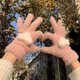 thumbnail image 2 of Guantes cálidos de felpa para mujer, manoplas suaves y esponjosas para pantalla táctil, dedos completos, guantes de nieve para niñas, 2 of 5