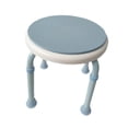 thumbnail image 4 of Taburete de ducha de marco de silla de ducha giratoria para sala de estar junto al hotel Azul, 4 of 8