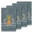 thumbnail image 5 of Linum Home Textiles Turkish Cotton Welcome Embellished Hand Towel Set Color: Cream Size: 2 PC SET, 5 of 5