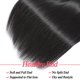 thumbnail image 5 of Hair Bundles LXYANOO LXYANOO Straight 12A, brasileño, 25 30 cm, 3 paquetes, 5 of 7