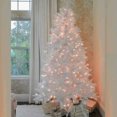 thumbnail image 4 of Arbol de Navidad Artificial Blanco con luces LED integradas Alto 1.90 m Toronto Kyuden Home KYUDEN HOME KYUDEN HOME 33610-W, 4 of 4