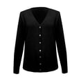 thumbnail image 5 of Pyhlmscde Women's V Neck Knit Cardigan Sweater Jacket Cardigan, Womens Tops, Jackets for Women, Fall Clothes for Women, 5 of 6