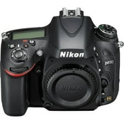 Nikon D610 FX-Format DSLR Camera Body Bundle with 64GB SD Card, Camera Bag, Spare Battery & Cleaning Kit (International Model)