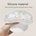 thumbnail image 4 of Cubo de hielo plegable cubo de hielo de silicona fácil de usar suave para el hogar ANGGREK  Otros, 4 of 8