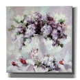 thumbnail image 1 of Epic Graffiti 'Lilacs' by Alexander Gunin, Canvas Wall Art, 12"x12", 1 of 3