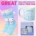 thumbnail image 2 of Set de Taza y Calcetines Cinnamoroll Get Trend 340ml de Cerámica, 2 of 6