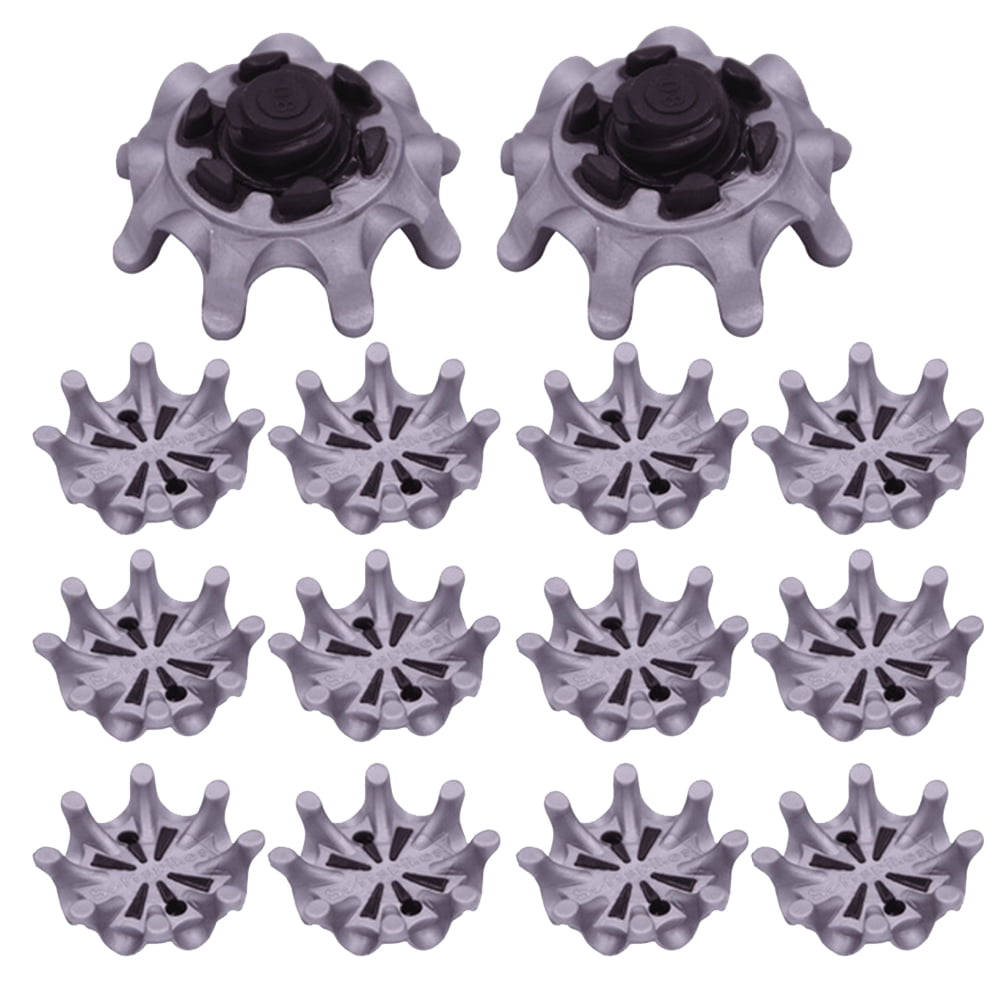 14Pcs/Set Golf Shoes Spikes Pins Fast Shoe Spikes Replacement Set