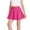 Hot Pink#back to school outfit, variant on VBTAPA Girls A-Line Mini Skirt Crossover High Waisted Pleated Skirts Summer School Uniform Workout Running Sports Athletic Tennis Skirts with Pockets Blue 7-8Years