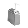 thumbnail image 2 of Botella con bomba para salsa, dispensador de salsa, gran capacidad, dispensador de bomba para condimentos 14 l con caja exterior, 2 of 9