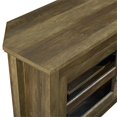 thumbnail image 4 of Pemberly Row 44" Corner Wood TV Console in Rustic Oak, 4 of 4
